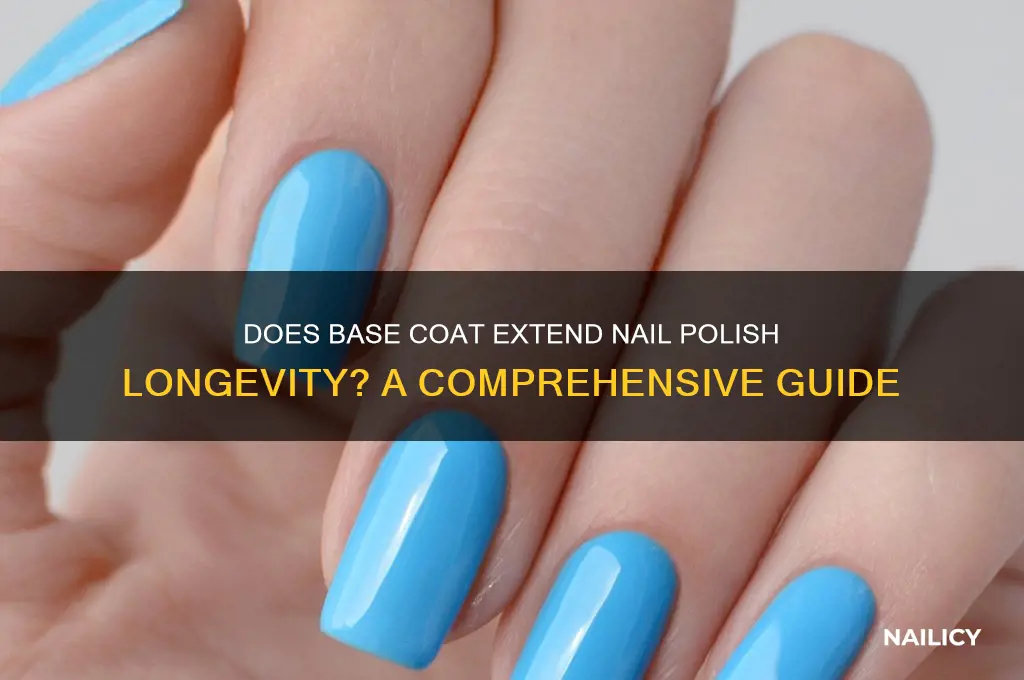 does nail polish last longer with base coat
