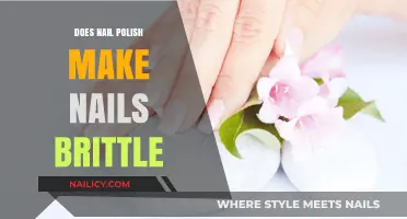 Does Nail Polish Weaken Nails? Uncovering the Truth About Brittleness