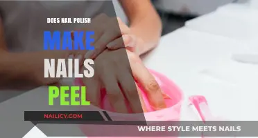 Does Nail Polish Cause Peeling Nails? Uncovering the Truth