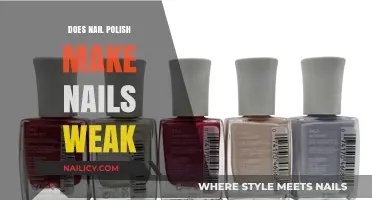 Does Nail Polish Weaken Nails? Uncovering the Truth Behind the Myth