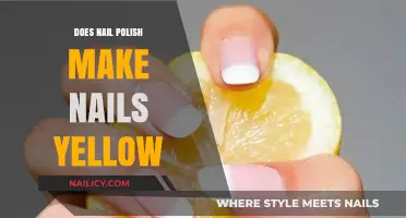 Does Nail Polish Cause Yellow Nails? Uncovering the Truth and Prevention Tips