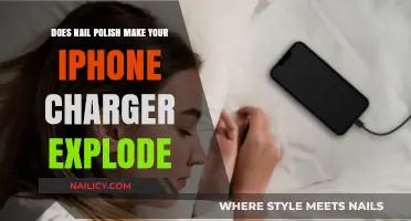Nail Polish and iPhone Chargers: Debunking the Explosion Myth