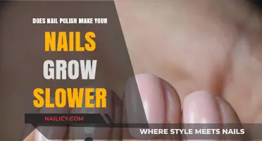Does Nail Polish Slow Nail Growth? Separating Fact from Fiction