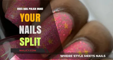 Does Nail Polish Cause Splitting? Uncovering the Truth About Nail Health