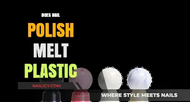 Does Nail Polish Melt Plastic? Uncovering the Surprising Truth