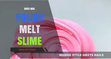 Does Nail Polish Melt Slime? The Surprising Truth Revealed