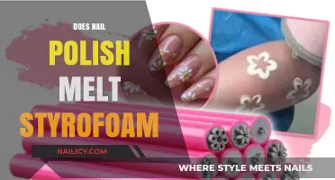 Does Nail Polish Melt Styrofoam? Surprising Facts and Safety Tips