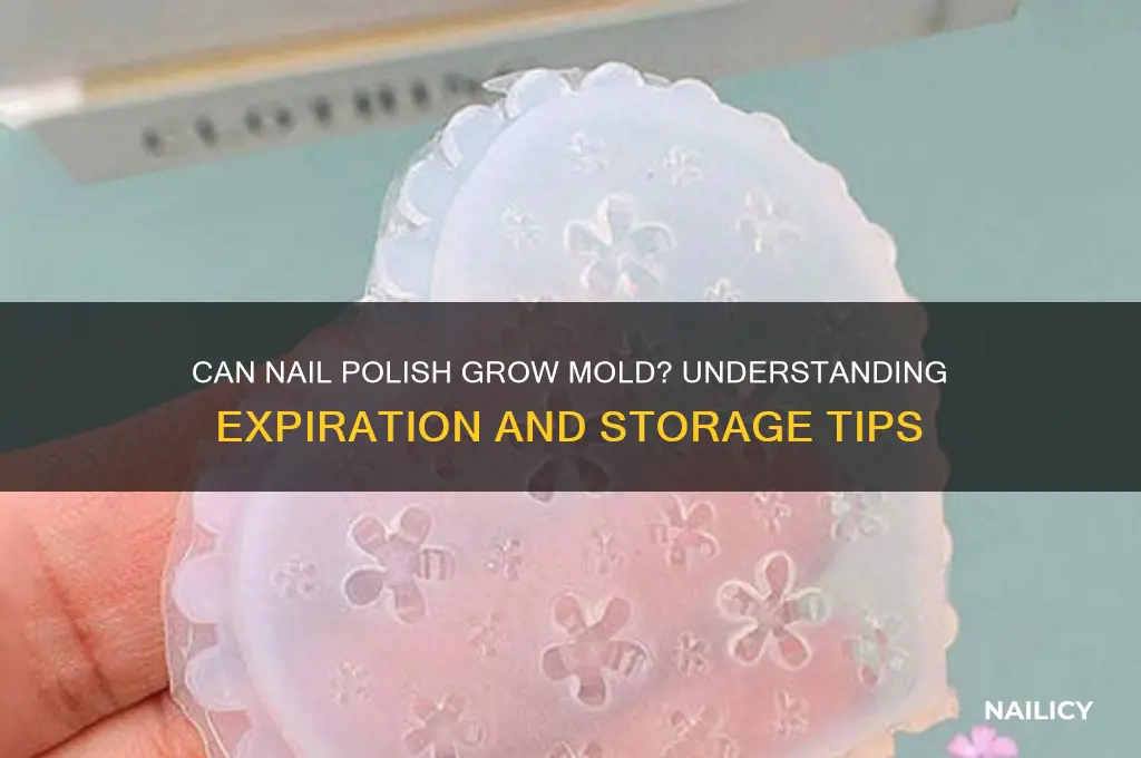 does nail polish mold