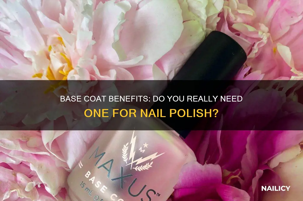 does nail polish need a base coat
