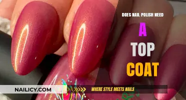 Top Coat Necessity: Enhancing Nail Polish Durability and Shine