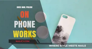 Does Nail Polish on Phones Work? A Practical DIY Hack Test