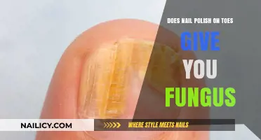 Can Toe Nail Polish Cause Fungal Infections? Facts and Myths