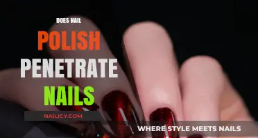 Does Nail Polish Penetrate Nails? Uncovering the Truth Beneath the Gloss
