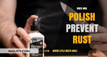Can Nail Polish Act as a Rust Preventative? Surprising Facts Revealed