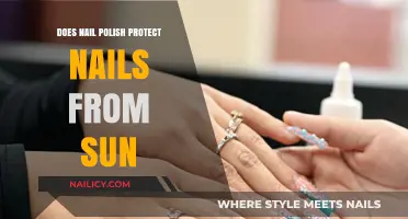 Nail Polish and Sun Protection: Does It Shield Your Nails?