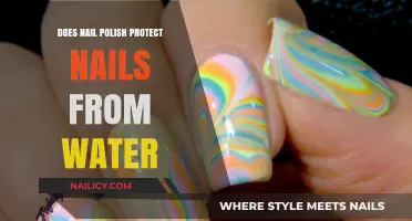 Nail Polish as a Water Barrier: Fact or Fiction?