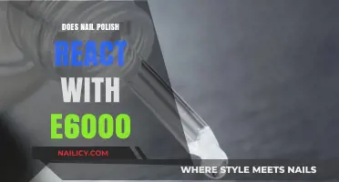 Nail Polish and E6000: Understanding Their Chemical Reaction Compatibility