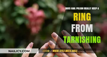 Nail Polish Hack: Can It Prevent Your Ring from Tarnishing?