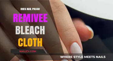 Nail Polish Remover vs. Bleach: Which Safely Removes Stains from Clothes?