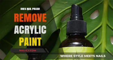 Nail Polish and Acrylic Paint: A Safe Removal Guide