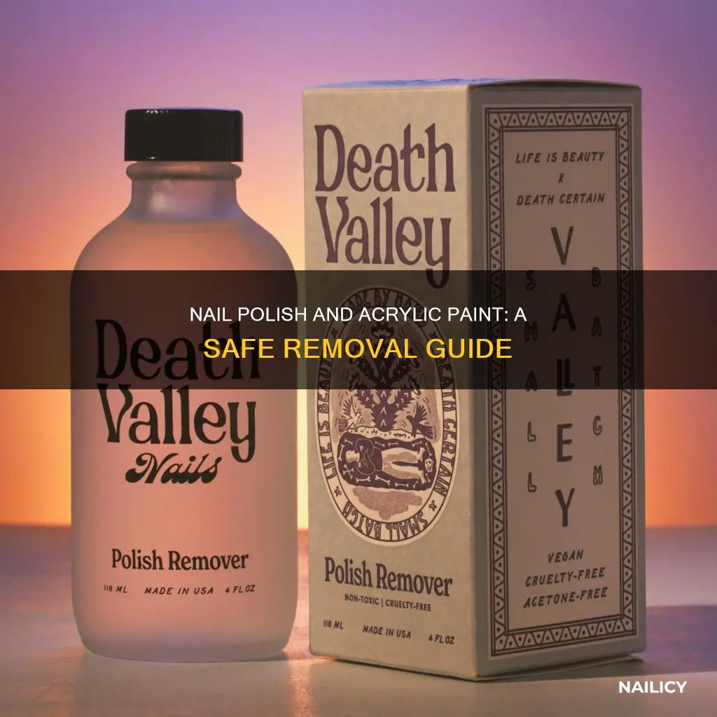 Will Fingernail Polish Remover Remove Paint