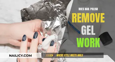 How Effective Is Nail Polish Remover for Gels?
