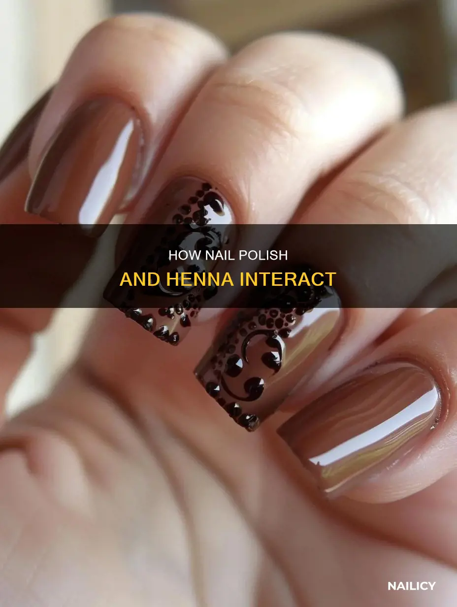 does nail polish remove henna