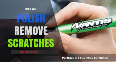 How Nail Polish Can Remove Scratches
