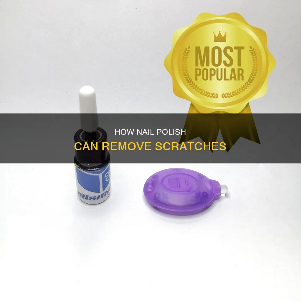 does nail polish remove scratches