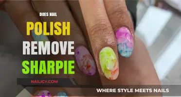 How to Remove Sharpie Stains with Nail Polish Remover