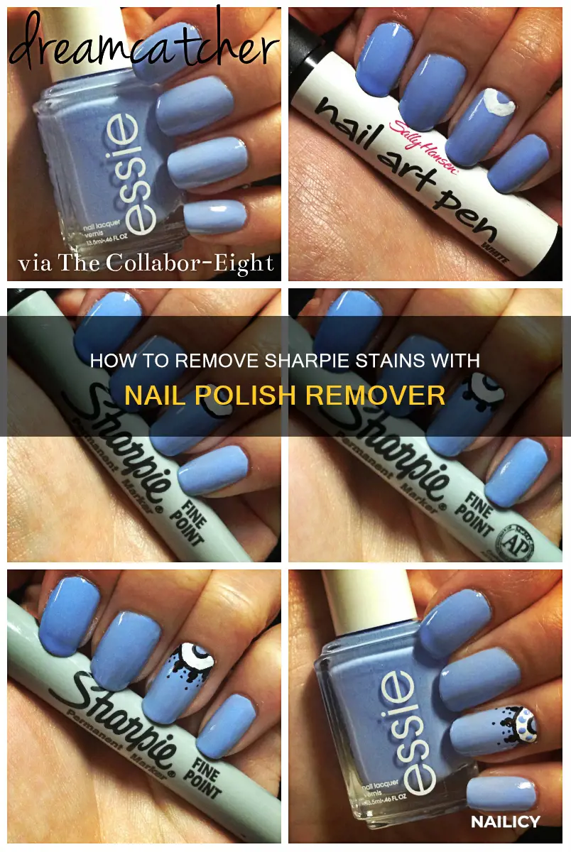 does nail polish remove sharpie