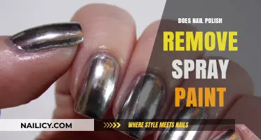 How Nail Polish Remover Can Erase Spray Paint