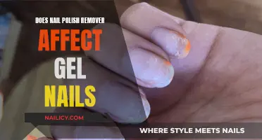 How Does Nail Polish Remover Affect Gel Nails?