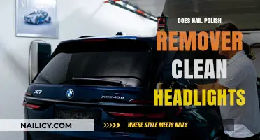 How to Clean Headlights with Nail Polish Remover
