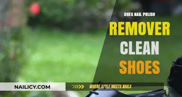 How Nail Polish Remover Cleans Your Shoes