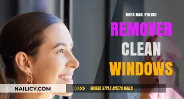 Nail Polish Remover: A Window-Cleaning Wonder?