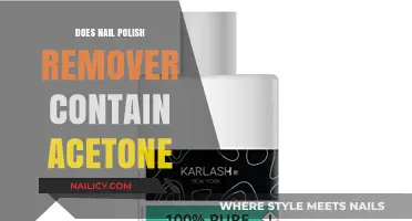The Truth About Nail Polish Removers and Acetone