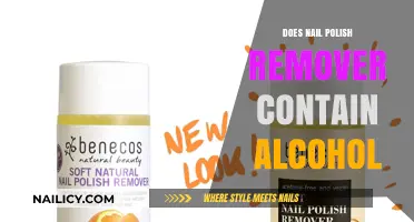 Nail Polish Remover: Alcohol or No Alcohol?