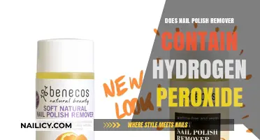 Nail Polish Remover: Does It Have Hydrogen Peroxide?