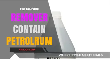 Nail Polish Remover: Is Petroleum an Ingredient?