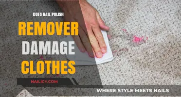 Nail Polish Remover: Clothing's Worst Enemy?