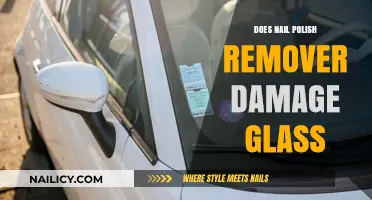 Nail Polish Remover: Is Your Glassware at Risk?