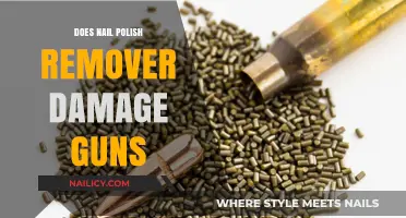 How Nail Polish Remover Can Damage Your Gun