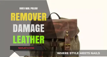 Nail Polish Remover: Friend or Foe to Leather?