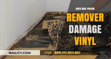 Nail Polish Remover: Friend or Foe of Vinyl?