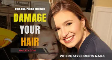 Nail Polish Remover: A Hair Care Hazard?