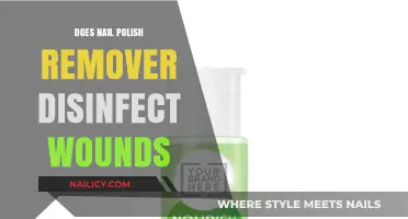 Nail Polish Remover: Safe Wound Disinfectant?