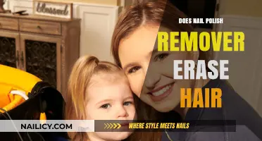 Nail Polish Remover: Hair Removal Solution or Myth?