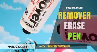 Can You Remove Pen Ink with Nail Polish Remover?