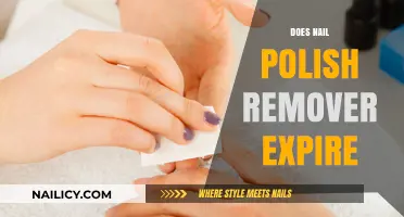 Nail Polish Remover: Does It Expire?